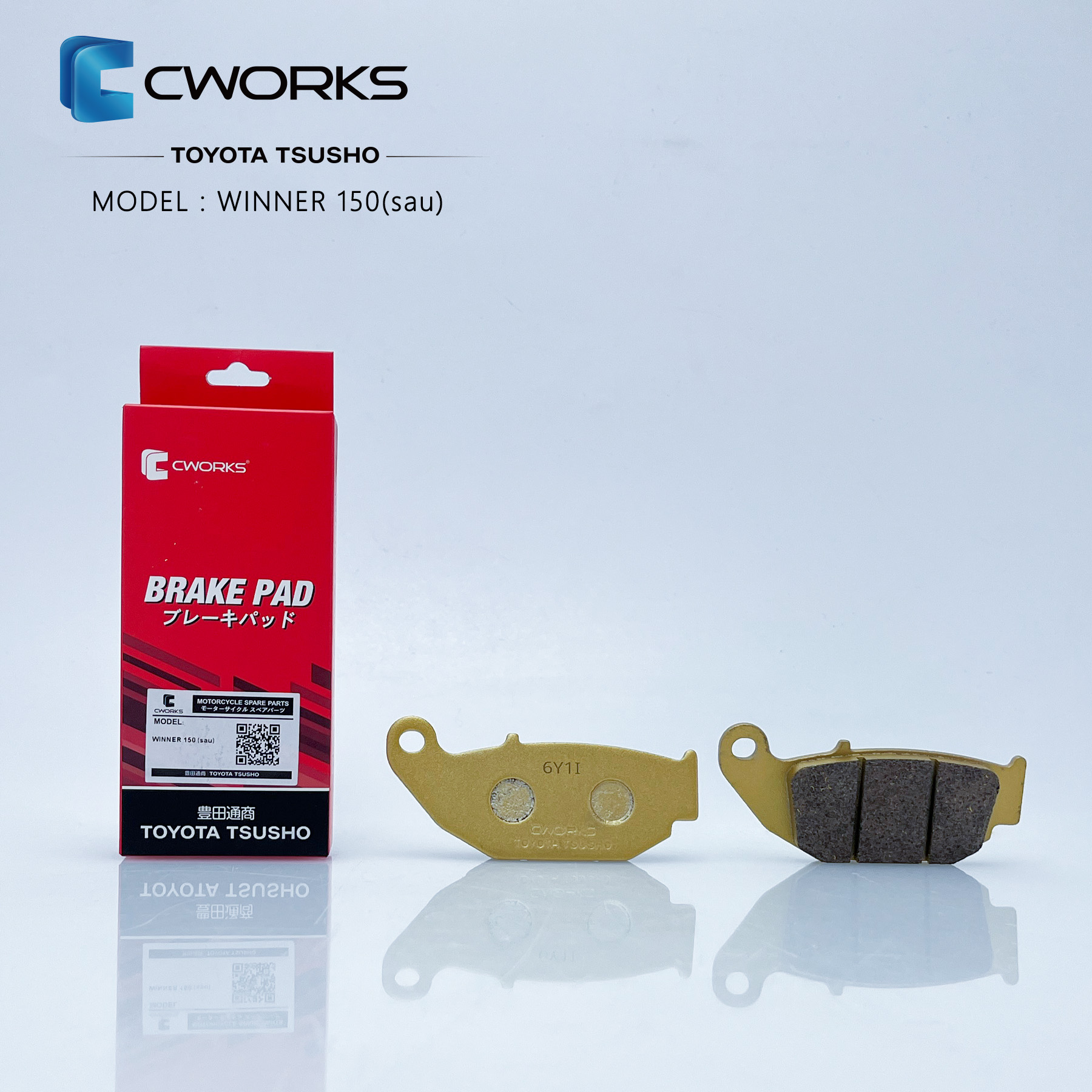 Bố Thắng Sau CWORKS Winner 150