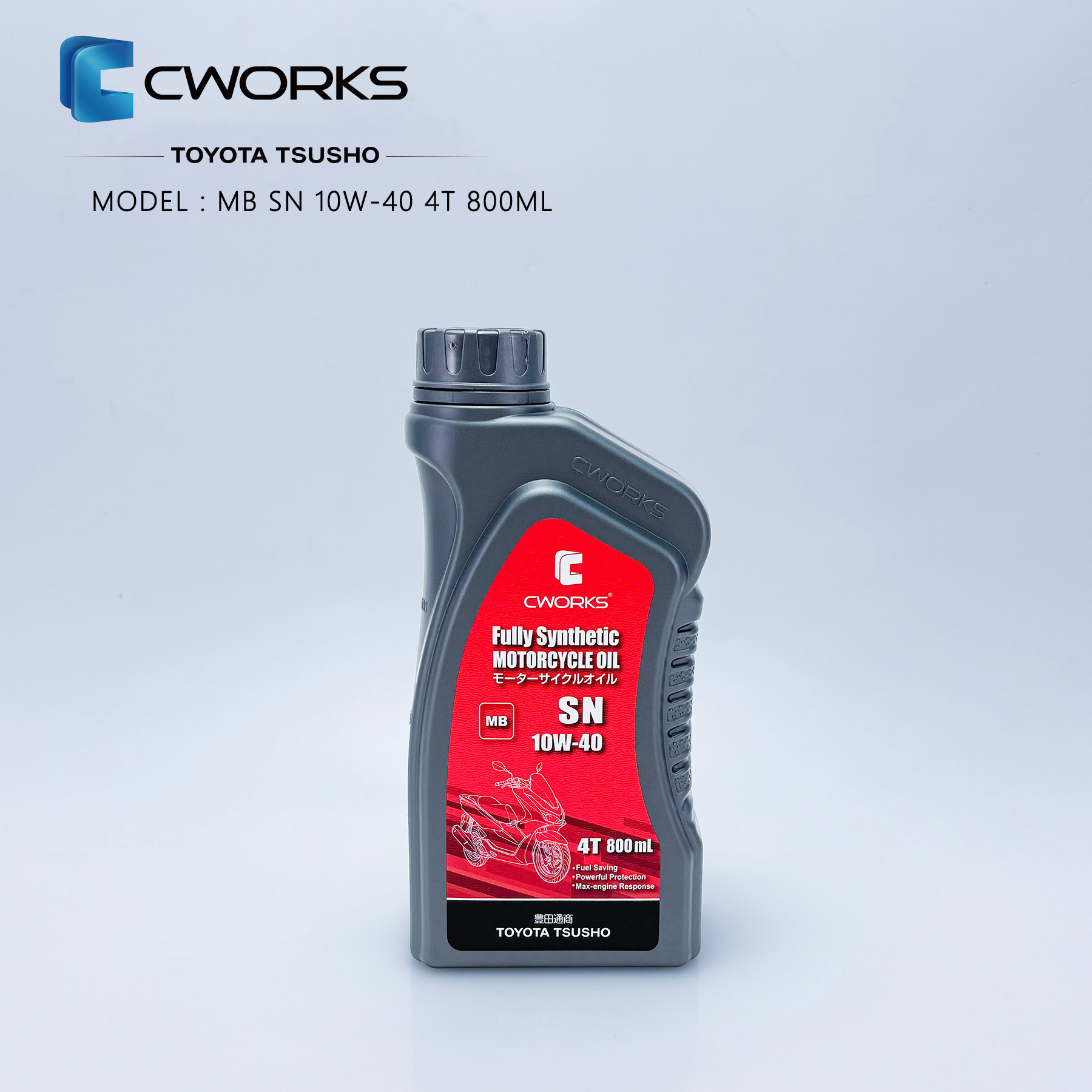 SN 10W40 MB 4T 800ML