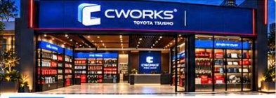 CWORKS có phải là phụ tùng chính hãng Toyota không?