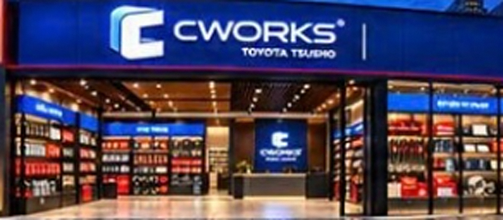 CWORKS có phải là phụ tùng chính hãng Toyota không?