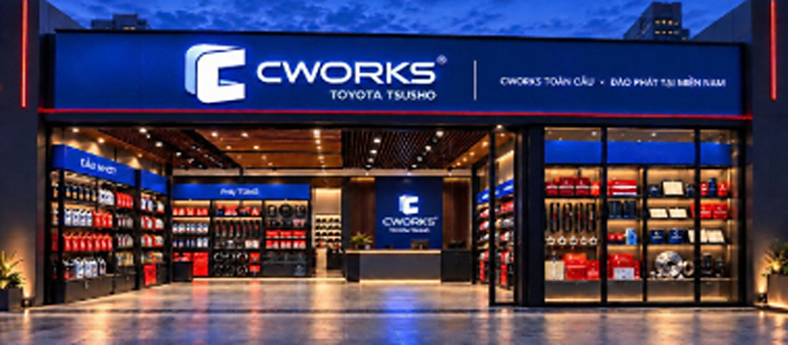 Đào Phát phát triển hệ thống phân phối CWORKS tại miền Nam