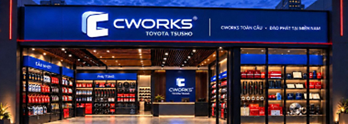 Đào Phát phát triển hệ thống phân phối CWORKS tại miền Nam